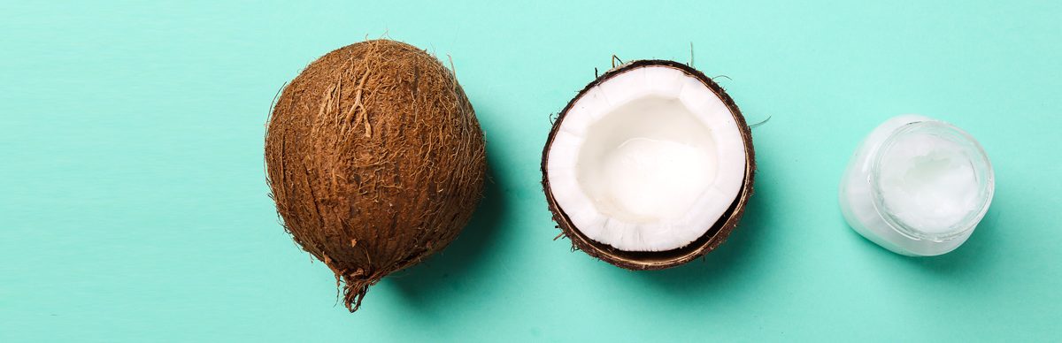 Kokosprodukt-Kokosöl