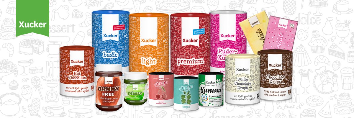 Xucker - die kalorienarme Zuckeralternative