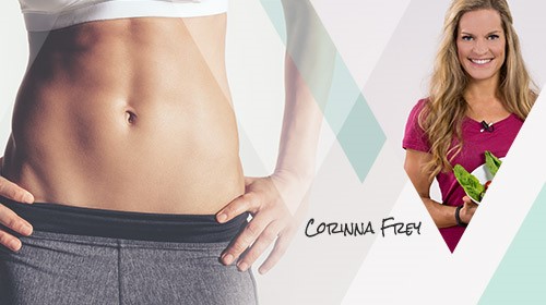 Abnehmen am Bauch: Interview mit Sportexpertin Corinna Frey